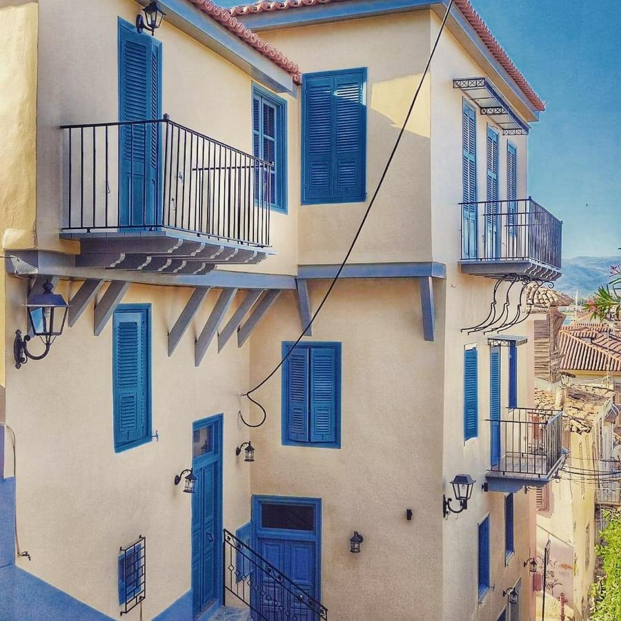 Kapodistrias Hotel นาฟปลิโอ ภายนอก รูปภาพ