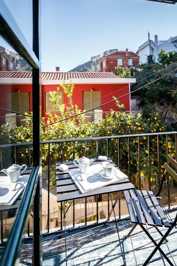 Kapodistrias Hotel นาฟปลิโอ ภายนอก รูปภาพ