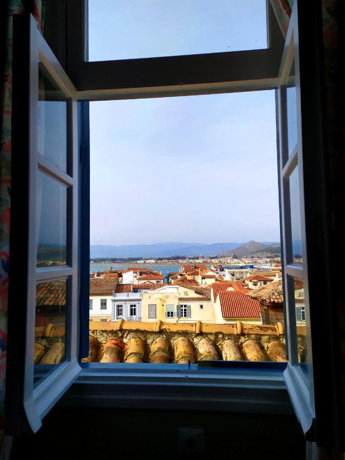 Kapodistrias Hotel นาฟปลิโอ ภายนอก รูปภาพ