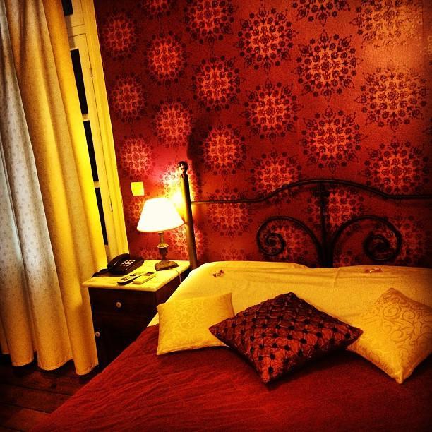 Kapodistrias Hotel นาฟปลิโอ ภายนอก รูปภาพ