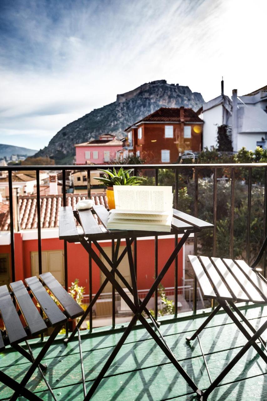 Kapodistrias Hotel นาฟปลิโอ ภายนอก รูปภาพ