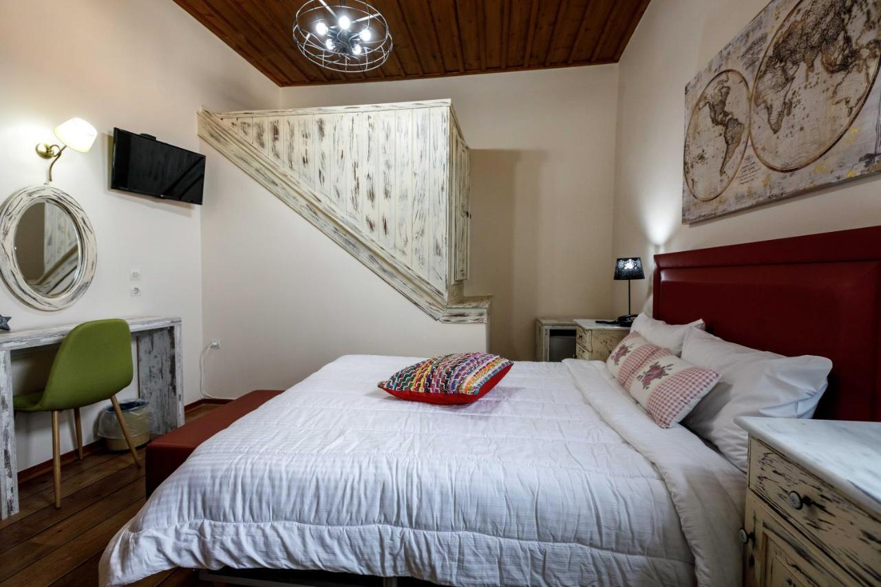 Kapodistrias Hotel นาฟปลิโอ ภายนอก รูปภาพ