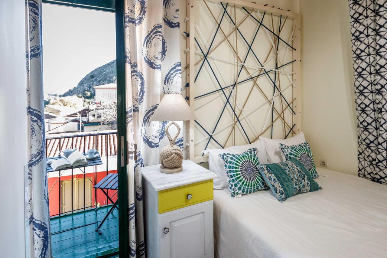 Kapodistrias Hotel นาฟปลิโอ ภายนอก รูปภาพ